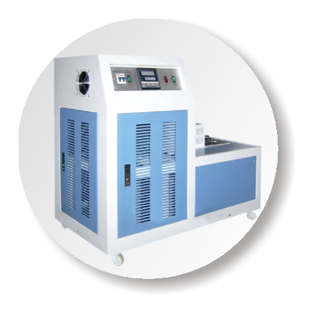 Impact Test Apparatus for Soft Plastic Brittle Temperature