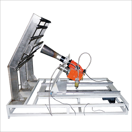 Burn Through Test Apparatus For Thermal Acoustic Insulation Material