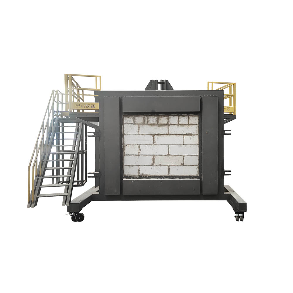 Fire Resistance Test Furnace Of Fireproof Coating For Steel Structure