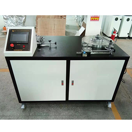 Bending test apparatus for MI cables