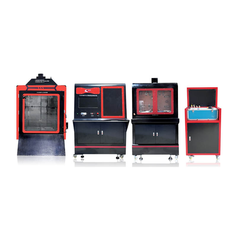 Electrical fire fault simulation test apparatus