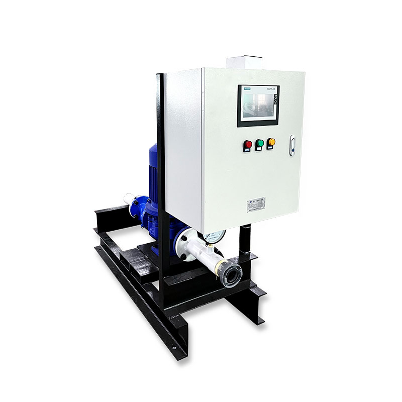 Fire resistance water spray testing machine