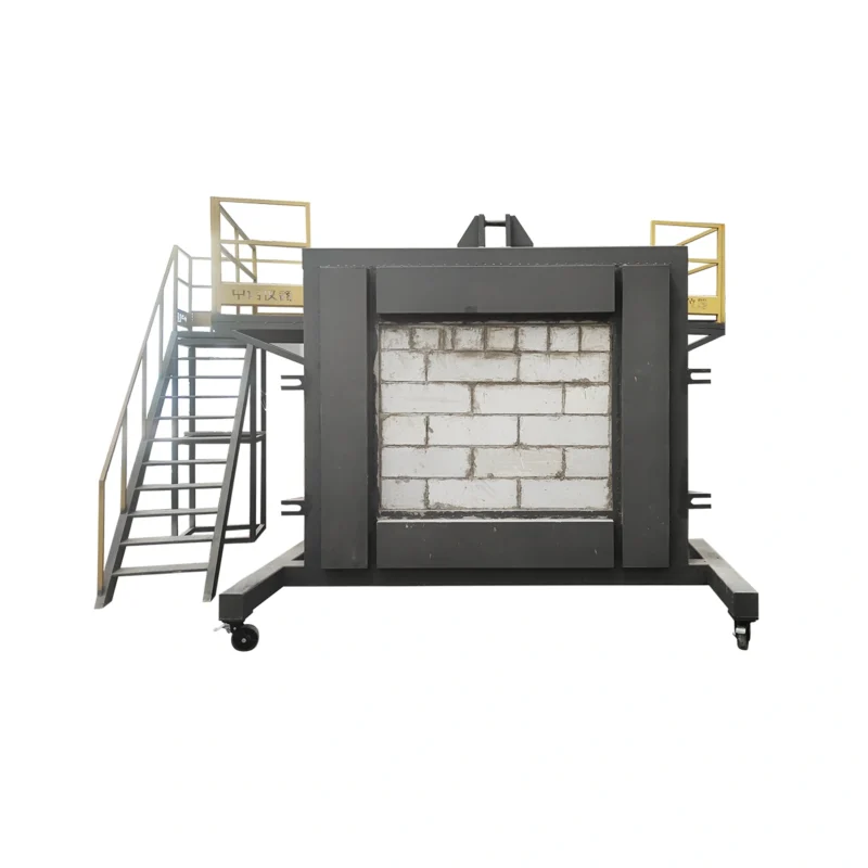 Fire Resistance Test Furnace for Fireproof Coating on Steel Structures tests the fire resistance and durability of coatings, ensuring steel structures meet safety standards.