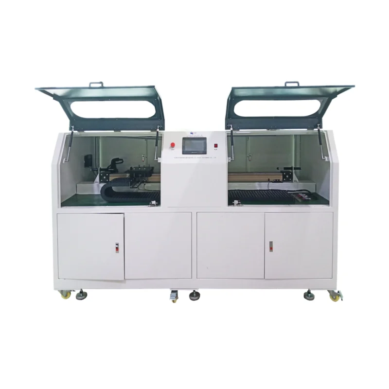 Cable Drag Chain Fatigue Test Machine evaluates the flexibility and durability of cables under repeated bending, Compliance ：TUV 2PFG2577/DIN VDE 0295