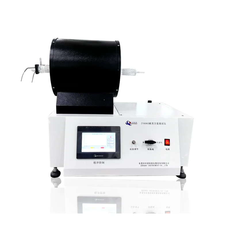 Carbon Black Content Tester determines the carbon black content in polymers and cables Compliance:IEC60811-4-1:2004/ASTM D 2671 /EN 60811-4-1/ISO 6722