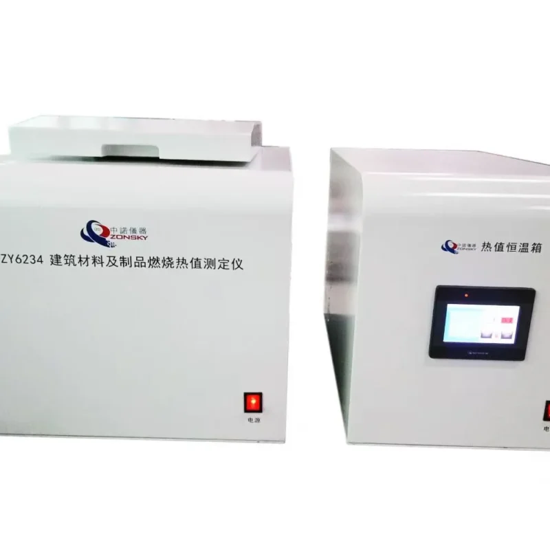 Building Materials Burning Calorific Value (Oxygen Bomb) Test Apparatus